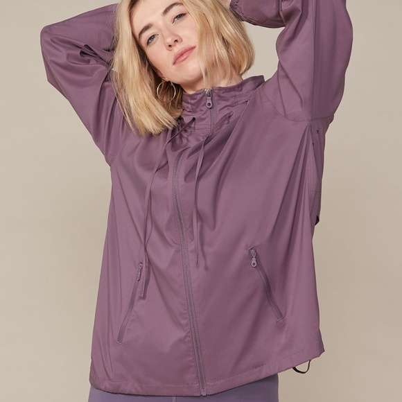 girlfriend collective Jackets & Blazers - Girlfriend Collective Windbreaker in Dalia